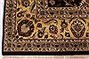 Jaipur Black Hand Knotted 100 X 142  Area Rug 301-30930 Thumb 1