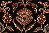 Jaipur Black Hand Knotted 100 X 142  Area Rug 301-30930 Thumb 9