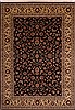 Jaipur Black Hand Knotted 100 X 142 Area Rug 301-30930 Thumb 0