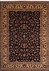 Jaipur Black Hand Knotted 100 X 142  Area Rug 301-30930 Thumb 0