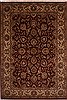 Jaipur Red Hand Knotted 100 X 145  Area Rug 301-30931 Thumb 0