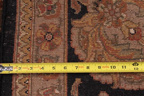 Jaipur Black Hand Knotted 101 X 141 Area Rug 301-30932 Image 5