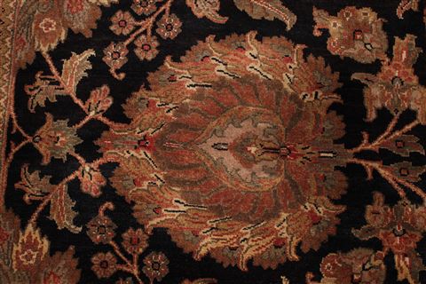 Jaipur Black Hand Knotted 101 X 141 Area Rug 301-30932 Image 8