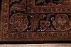 Jaipur Black Hand Knotted 101 X 141 Area Rug 301-30932 Thumb 1