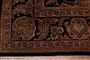 Jaipur Black Hand Knotted 101 X 141  Area Rug 301-30932 Thumb 1