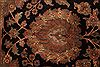 Jaipur Black Hand Knotted 101 X 141  Area Rug 301-30932 Thumb 8