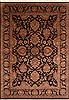 Jaipur Black Hand Knotted 101 X 141 Area Rug 301-30932 Thumb 0