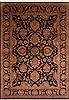 Jaipur Black Hand Knotted 101 X 141  Area Rug 301-30932 Thumb 0