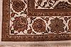 Jaipur White Hand Knotted 101 X 138 Area Rug 301-30933 Thumb 1