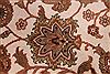 Jaipur White Hand Knotted 101 X 138 Area Rug 301-30933 Thumb 7