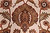 Jaipur White Hand Knotted 101 X 138  Area Rug 301-30933 Thumb 8