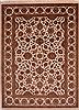 Jaipur White Hand Knotted 101 X 138  Area Rug 301-30933 Thumb 0