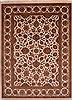 Jaipur White Hand Knotted 101 X 138 Area Rug 301-30933 Thumb 0