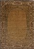 French Country Green Hand Knotted 98 X 1310  Area Rug 301-30934 Thumb 0