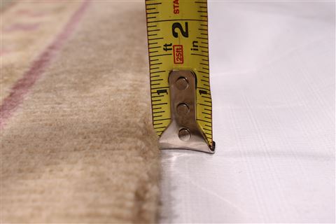 Indo-Tibetan Beige Hand Knotted 911 X 143 Area Rug 301-30935 Image 5