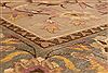Indo-Tibetan Beige Hand Knotted 911 X 143 Area Rug 301-30935 Thumb 2