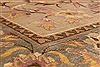 Indo-Tibetan Beige Hand Knotted 911 X 143  Area Rug 301-30935 Thumb 2