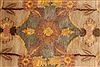 Indo-Tibetan Beige Hand Knotted 911 X 143 Area Rug 301-30935 Thumb 6