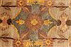 Indo-Tibetan Beige Hand Knotted 911 X 143  Area Rug 301-30935 Thumb 6