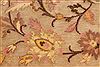 Indo-Tibetan Beige Hand Knotted 911 X 143 Area Rug 301-30935 Thumb 9