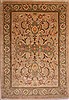 Indo-Tibetan Beige Hand Knotted 911 X 143 Area Rug 301-30935 Thumb 0