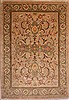 Indo-Tibetan Beige Hand Knotted 911 X 143  Area Rug 301-30935 Thumb 0