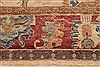 Oushak Yellow Hand Knotted 96 X 136 Area Rug 301-30936 Thumb 10
