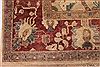 Oushak Yellow Hand Knotted 96 X 136  Area Rug 301-30936 Thumb 1