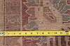 Oushak Yellow Hand Knotted 96 X 136  Area Rug 301-30936 Thumb 4