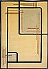 Indo-Tibetan Yellow Hand Knotted 98 X 139 Area Rug 301-30938 Thumb 0