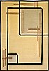 Indo-Tibetan Yellow Hand Knotted 98 X 139  Area Rug 301-30938 Thumb 0