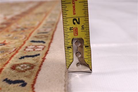 Jaipur White Hand Knotted 99 X 138 Area Rug 301-30940 Image 6