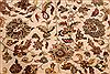 Jaipur White Hand Knotted 99 X 138 Area Rug 301-30940 Thumb 10