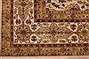 Jaipur White Hand Knotted 99 X 138  Area Rug 301-30940 Thumb 1