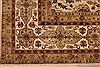 Jaipur White Hand Knotted 99 X 138 Area Rug 301-30940 Thumb 1