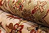 Jaipur White Hand Knotted 99 X 138 Area Rug 301-30940 Thumb 4