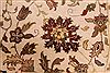 Jaipur White Hand Knotted 99 X 138 Area Rug 301-30940 Thumb 9