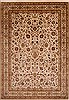 Jaipur White Hand Knotted 99 X 138  Area Rug 301-30940 Thumb 0