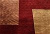 Indo-Tibetan Red Hand Knotted 99 X 1311  Area Rug 301-30941 Thumb 3