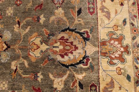 Jaipur Green Hand Knotted 96 X 136 Area Rug 301-30944 Image 8