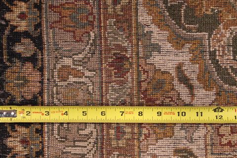 Jaipur Black Hand Knotted 101 X 1311 Area Rug 301-30945 Image 7