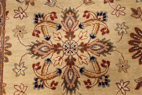 Jaipur Yellow Hand Knotted 911 X 139 Area Rug 301-30946 Image 10