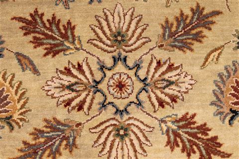 Jaipur Yellow Hand Knotted 911 X 139 Area Rug 301-30946 Image 11