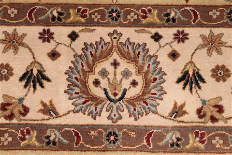 Jaipur Yellow Hand Knotted 911 X 139 Area Rug 301-30946 Image 12