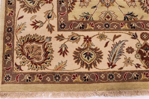 Jaipur Yellow Hand Knotted 911 X 139 Area Rug 301-30946 Image 1