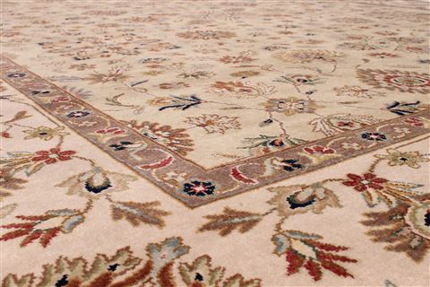 Jaipur Yellow Hand Knotted 911 X 139 Area Rug 301-30946 Image 2
