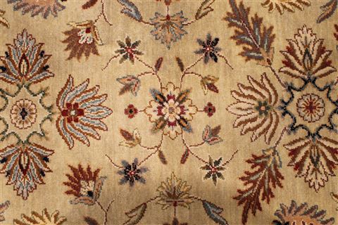 Jaipur Yellow Hand Knotted 911 X 139 Area Rug 301-30946 Image 3
