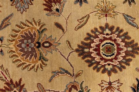 Jaipur Yellow Hand Knotted 911 X 139 Area Rug 301-30946 Image 7