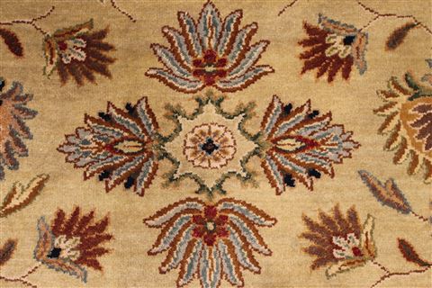 Jaipur Yellow Hand Knotted 911 X 139 Area Rug 301-30946 Image 8