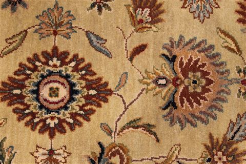 Jaipur Yellow Hand Knotted 911 X 139 Area Rug 301-30946 Image 9